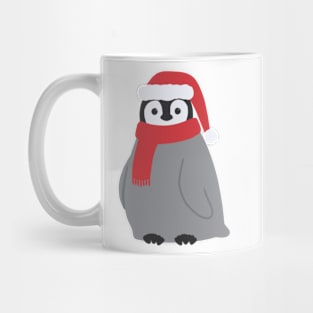 Christmas Baby Penguin Mug